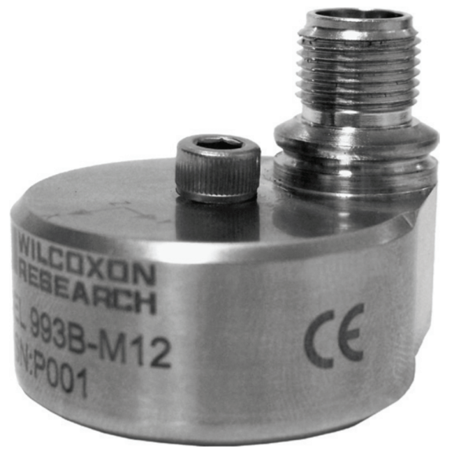 Wilcoxon Sensing Technologies General Purpose Hermetic Triaxial Accelerometer, Model 993B-7-M12